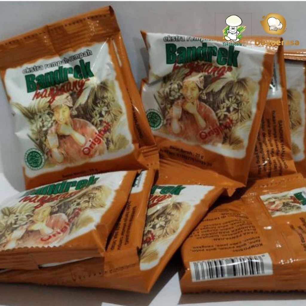 Jual Bandrek Hanjuang Sachet Bandrek Hanjuang Saset 25 Gram Shopee