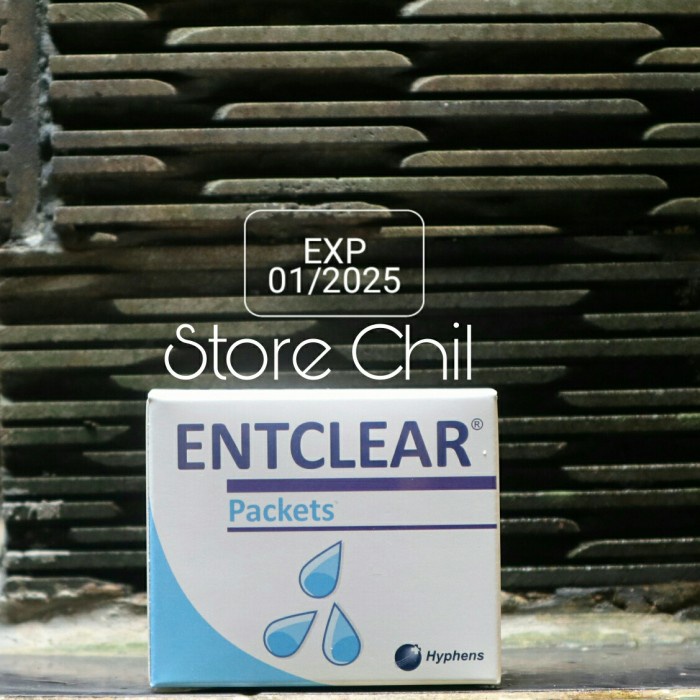 Jual ENTClear Packet/Powder | Shopee Indonesia