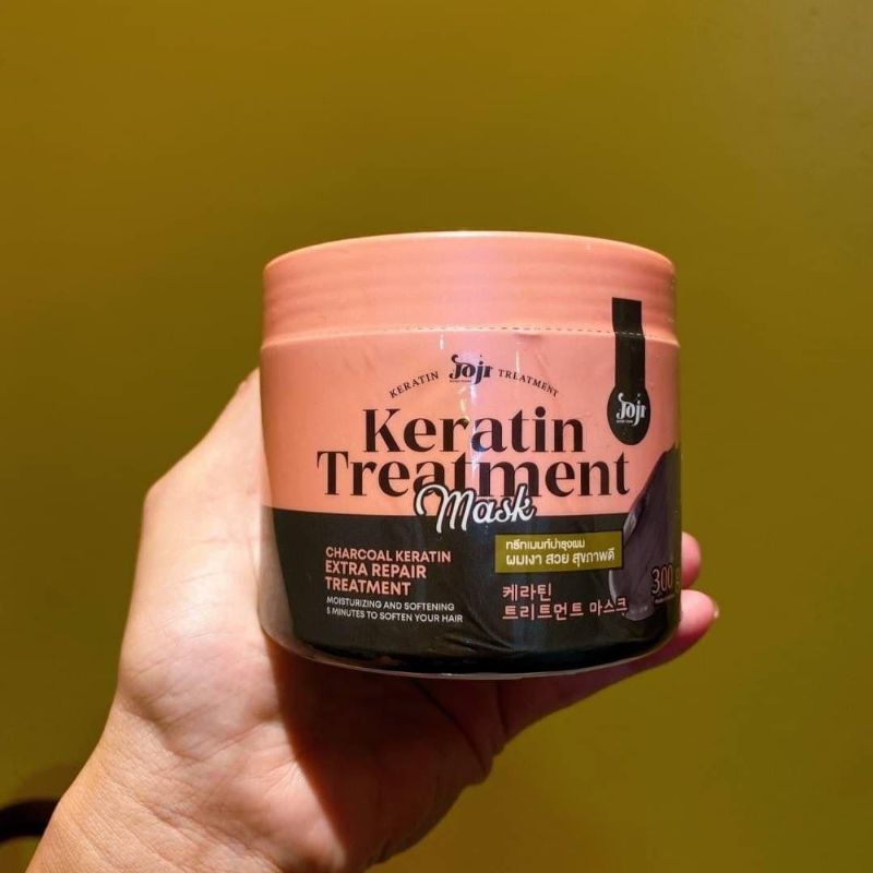 Jual JOJI KERATIN HAIRMASK ORIGINAL 100% FROM THAILAND | Shopee Indonesia