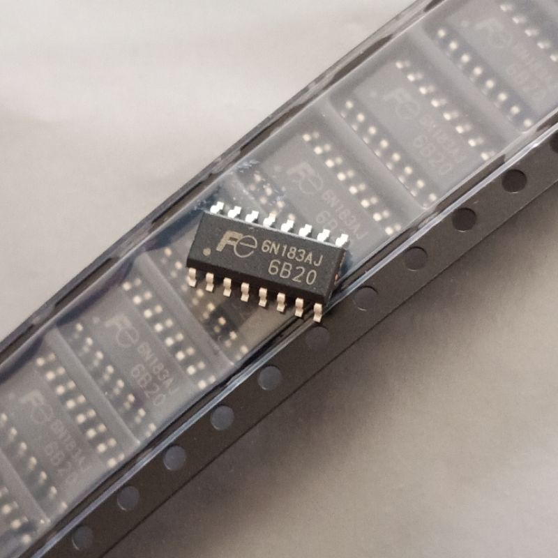 Jual IC FA6B20N 6B20 ORIGINAL | Shopee Indonesia