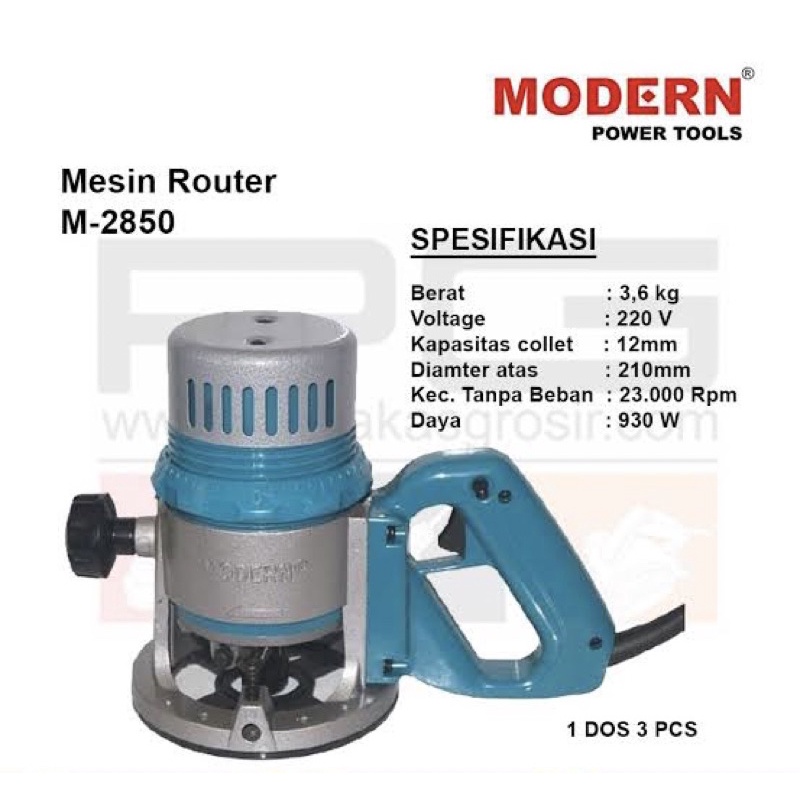 Jual Mesin profil router modern 2850 930watt | Shopee Indonesia