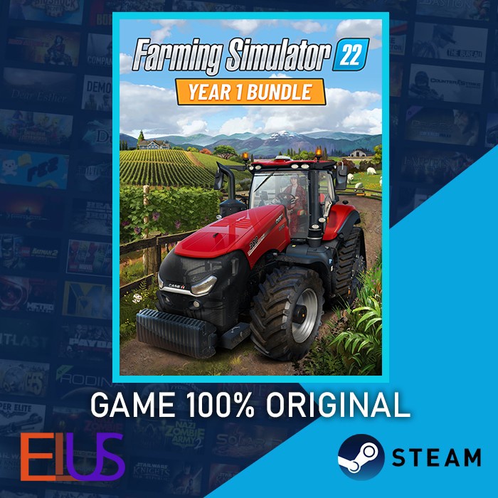 Jual Farming Simulator 22 Year 1 Bundle - Original Steam (PC) | Shopee ...