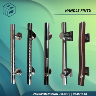 Jual Handle Gagang Pintu Rumah Minimalis Tarikan Gagang Stainless Murah