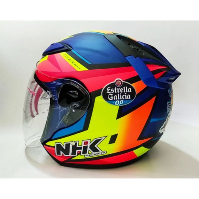 Jual NHK R6 Ryusei Yamanaka Original | Helm Half Face Special GP ...