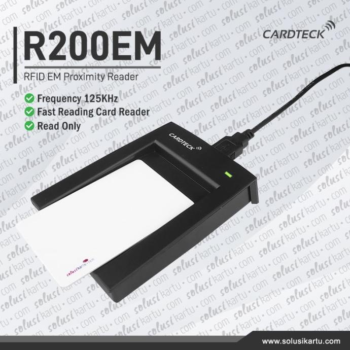 Jual Cardteck R200EM - RFID EM Proximity Reader | Shopee Indonesia