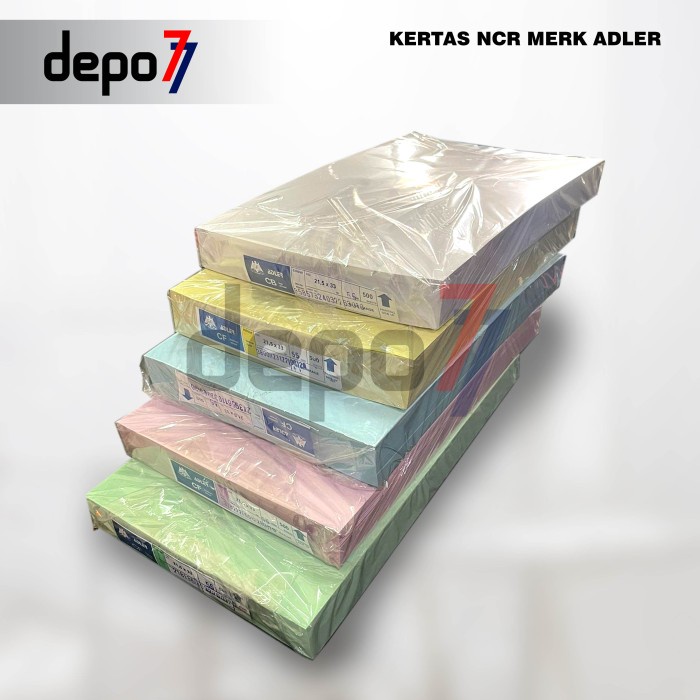 Jual Kertas Ncr Adler Top Putih Shopee Indonesia