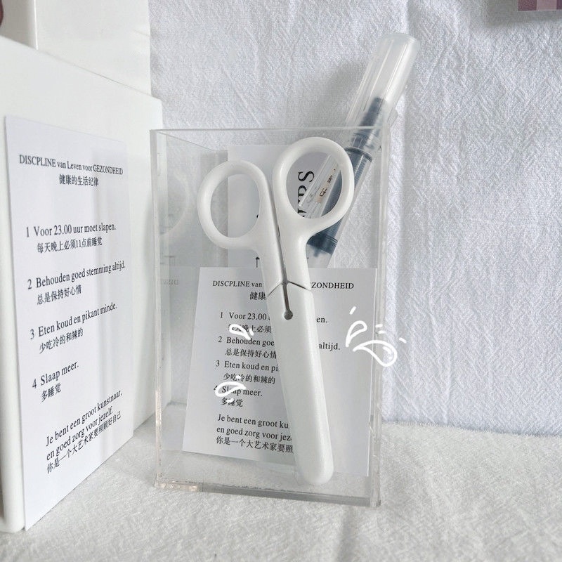 Jual Sunwood Student Scissors with Cover / Gunting Aesthetic | Shopee ...