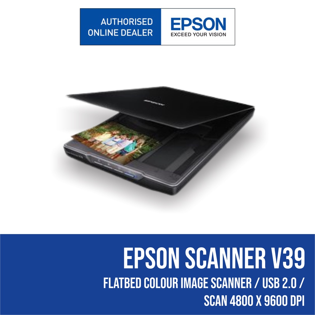 Jual Scanner Epson Flatbed V39 A4 Ringan Dan Mudah Dipakai V 39 V39 Shopee Indonesia 3368