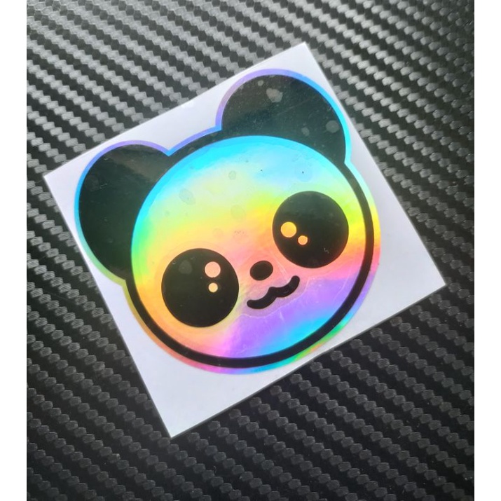 Jual STIKER CUTTING KEPALA PANDA | Shopee Indonesia