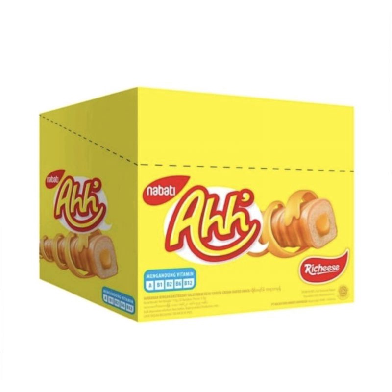 Jual Nabati Richeese Ahh (1pc) @5g | Shopee Indonesia