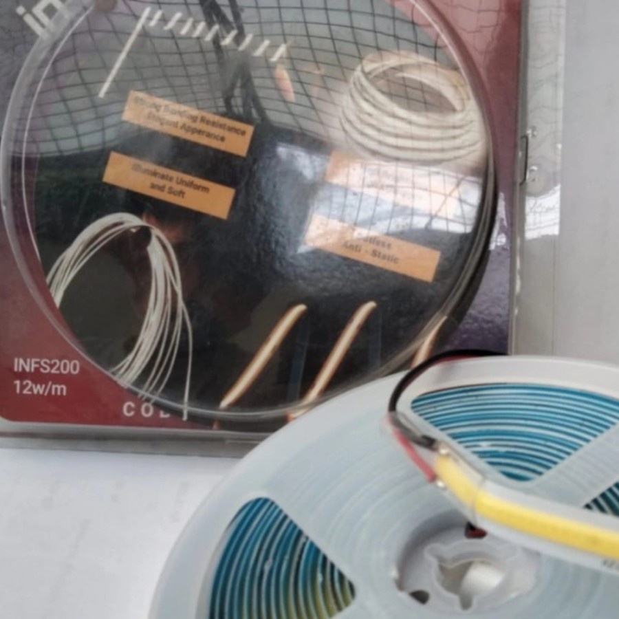 Jual IN-LITE INFS200 LAMPU LED STRIP LIGHT COB 12V 12W/M 10MM IP20 584 ...