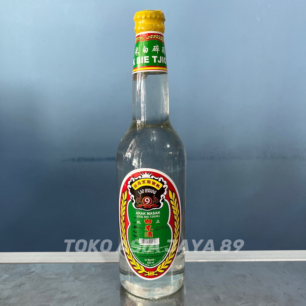 Jual Arak masak arak putih pek bie tjioe 620ml Shopee Indonesia