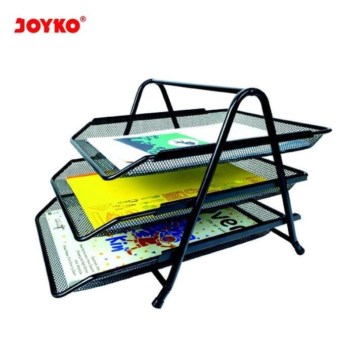 Jual Rak Rak Dokumen Letter Tray 3 Susun/Paper Tray/Elevated Letter ...