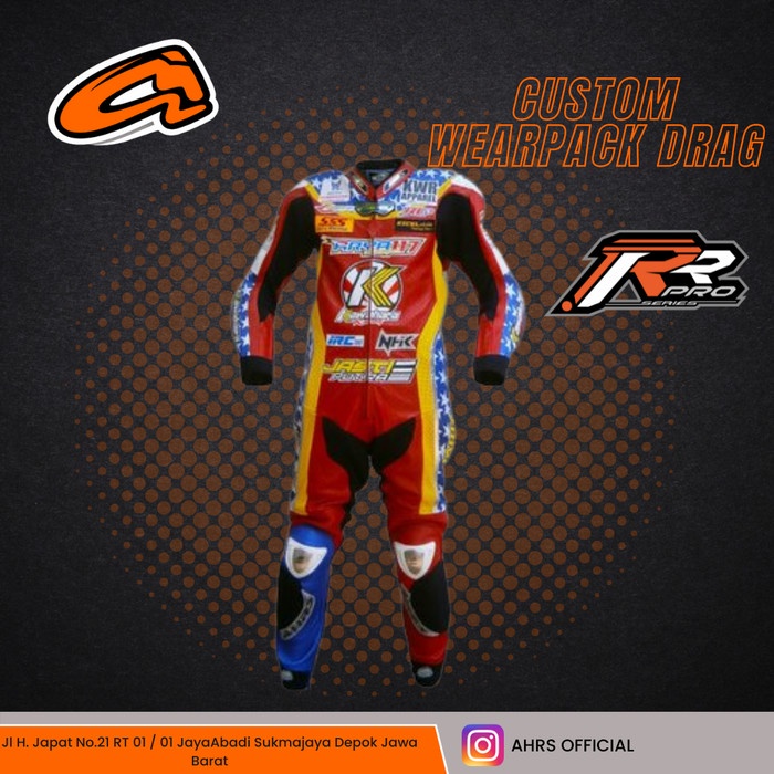 Jual Seragam Driver Wearpack Drag Custom Ahrs Shopee Indonesia