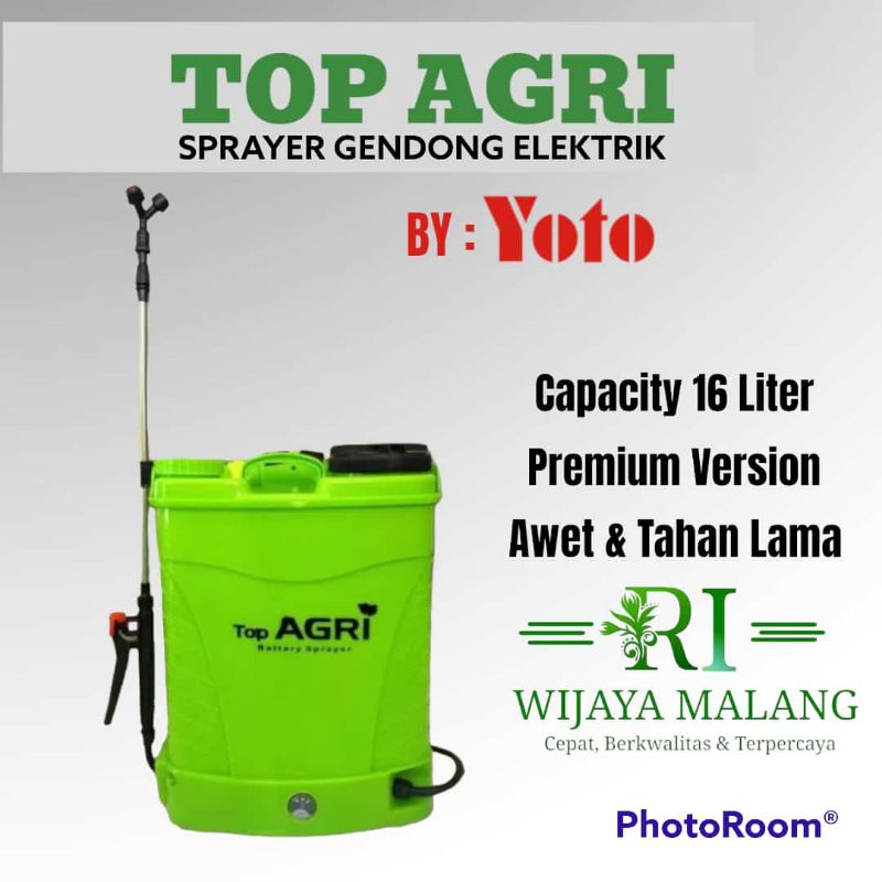 Jual Sprayer Elektrik Liter Top Agri Shopee Indonesia