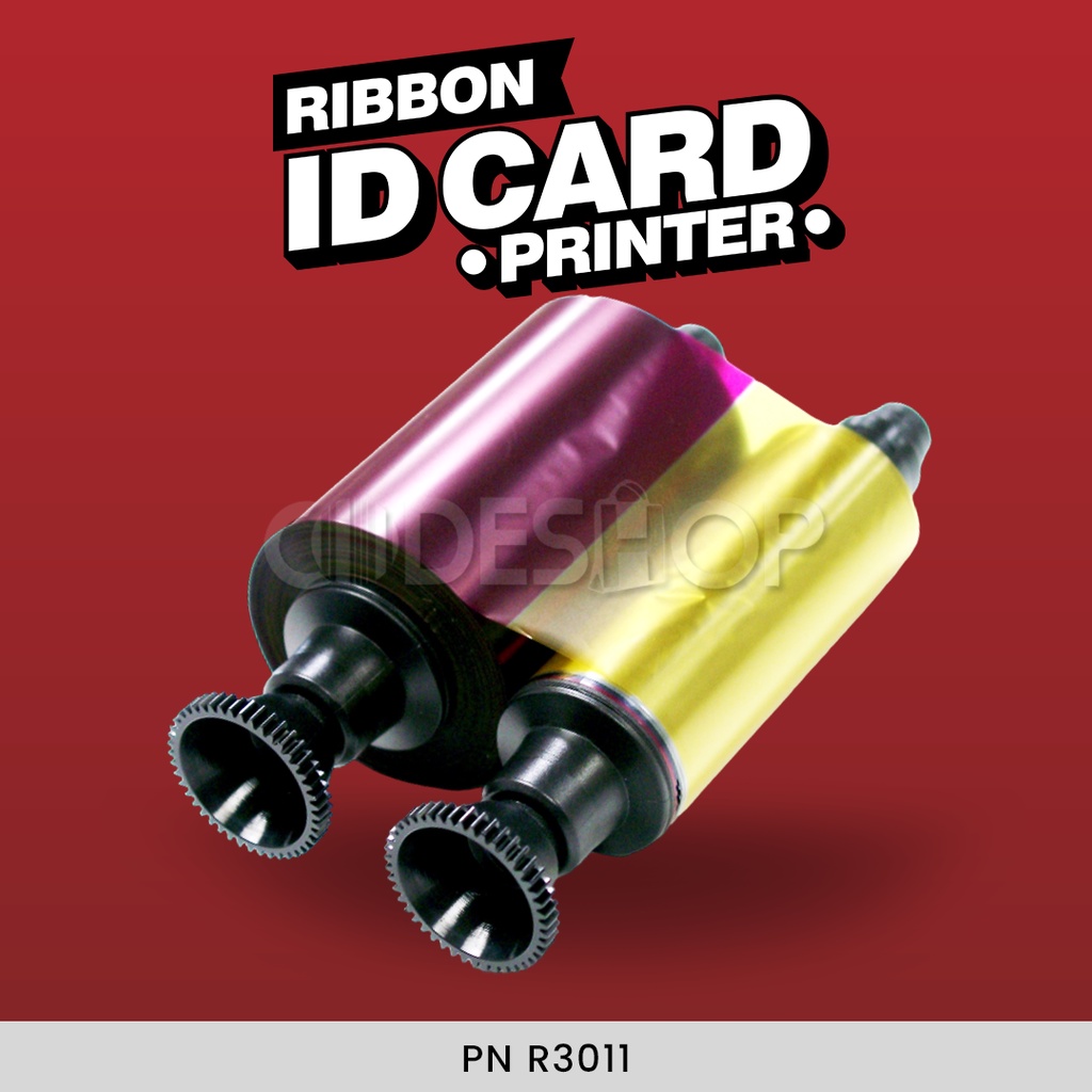 Jual Ribbon Printer ID Card Evolis YMCKO 200 sisi PN: R3011 | Shopee ...