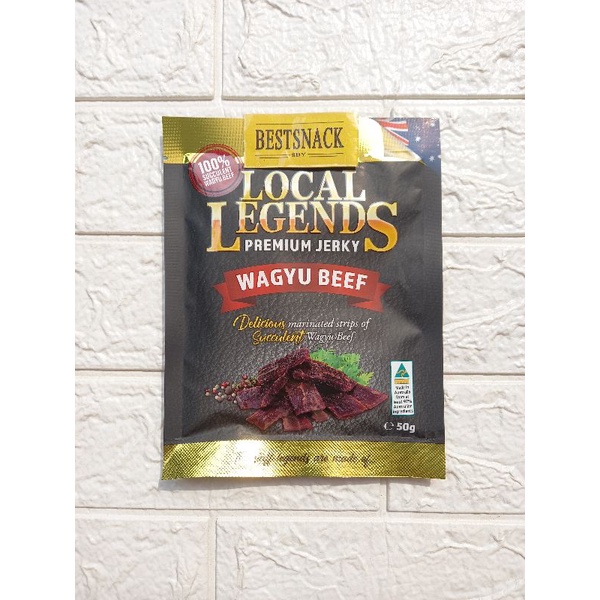 Jual Local Legends Biltong Original / Local Legends Beef Jerky Original