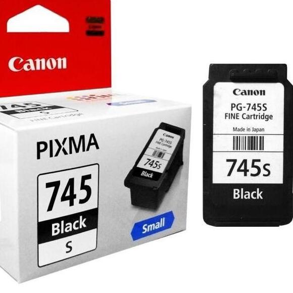 Jual CATRIDGE CANON PG-745 SMALL / TINTA CANON 745s (original ...