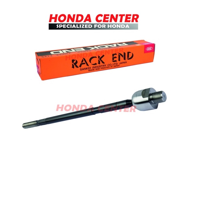 6pc Front Rack And Pinion Bellow Tie Rod End Kit For 2007-2011 Honda CR-V