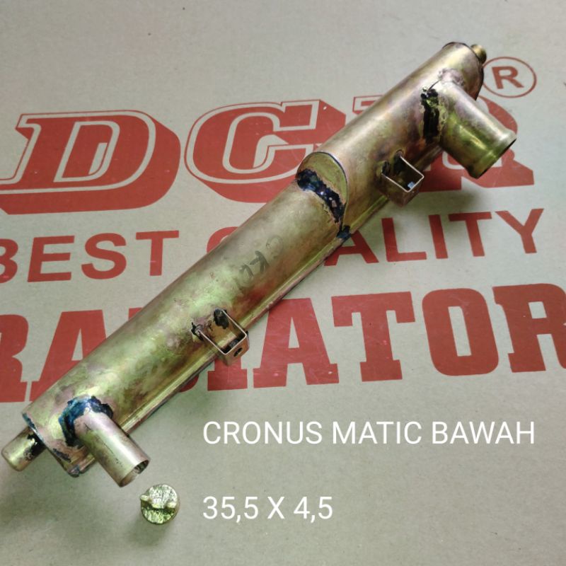 Jual (COD) Lower Tank MAZDA CRONUS MATIC Tangki Radiator Kuningan Bawah ...