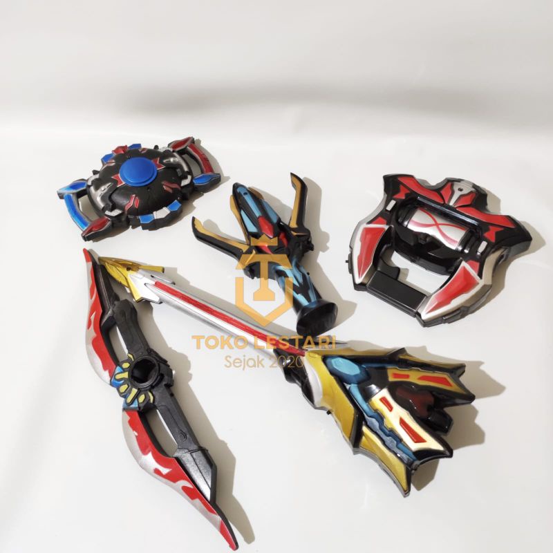 Jual Mainan Senjata Ultramen Terbaru Bunyi dan Nyala / Weapons / Dx ...