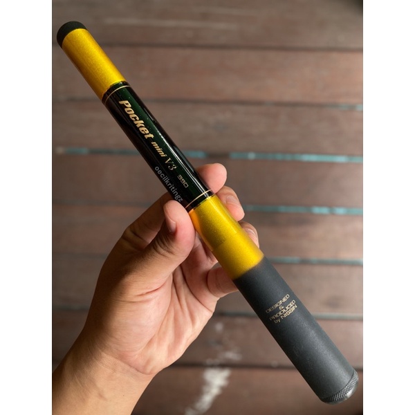 Jual Joran Tegek Nissin Pocket Mini v3 390 Tegek Made in Japan