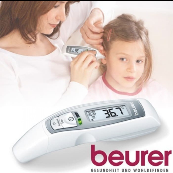 Jual Beurer Ft 65 Multifunctions Thermometer Alat Pengukur Suhu Tubuh