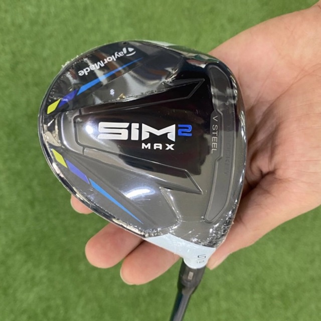 Jual STICK GOLF TAYLORMADE SIM MAX2 FAIRWAY WOOD 5 NEW | Shopee Indonesia