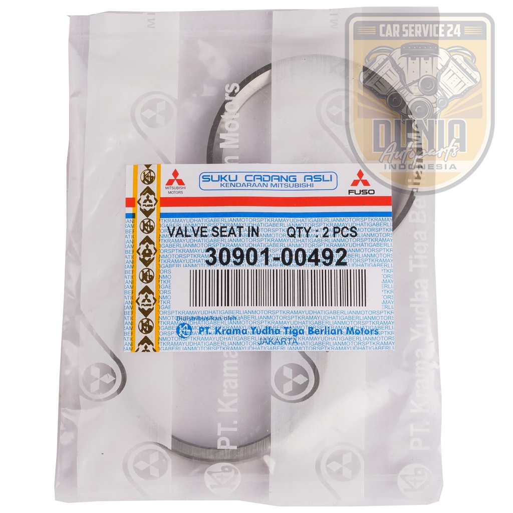 Jual SEATING SEAT SITTING SETTING KLEP VALVE IN INLET MINYAK FUSO 6D22 ...