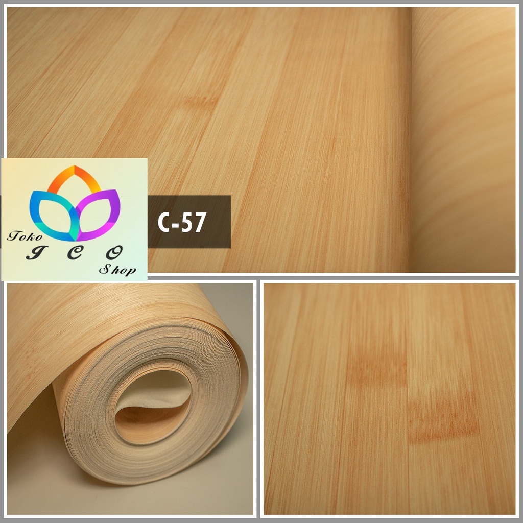 Jual Wallpaper Dinding Vinyl Motif Kayu Papan | Shopee Indonesia