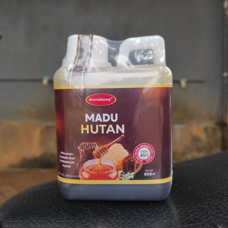 Jual Madu Hutan Sumatra 100 Murni Asli Alami Raw Forest Pure Honey