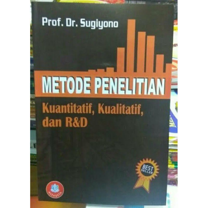 Jual Metode Penelitian Kuantitatif Kualitatif Dan Randd Sugiyono