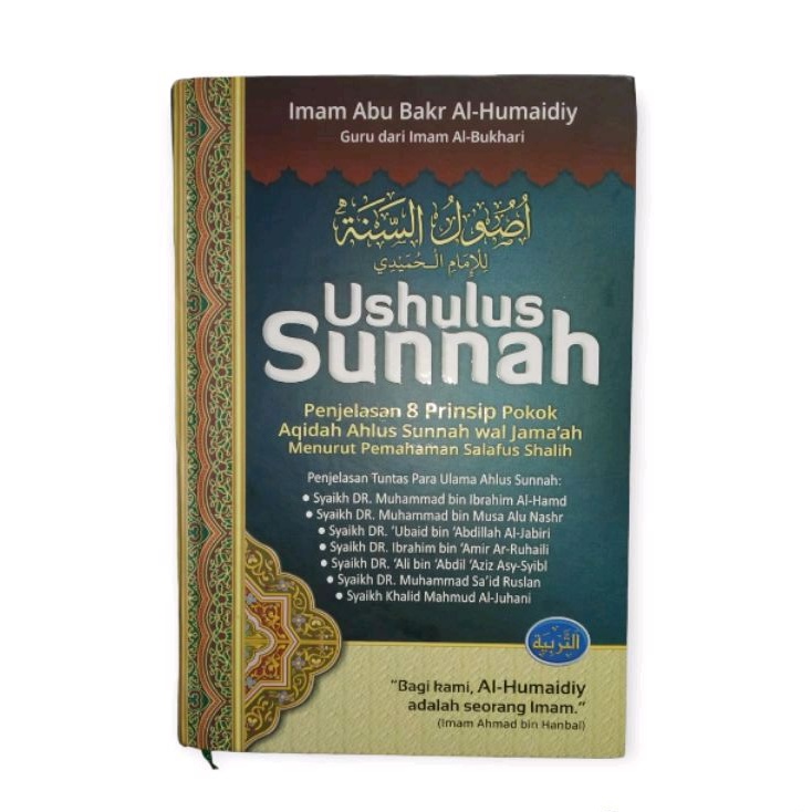 Jual Ushulus Sunnah | Penjelasan 8 Prinsip Pokok Aqidah Ahlus Sunnah ...