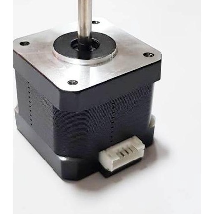Jual Stepper / Step Motor Nema17 Printer 3D CNC Router | Shopee Indonesia