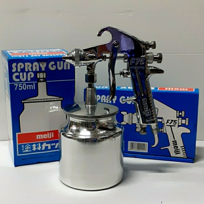 Jual Spray Panting Gun / Spit Cat Meiji F75 Tabung Bawah [Populer] Shopee Indonesia