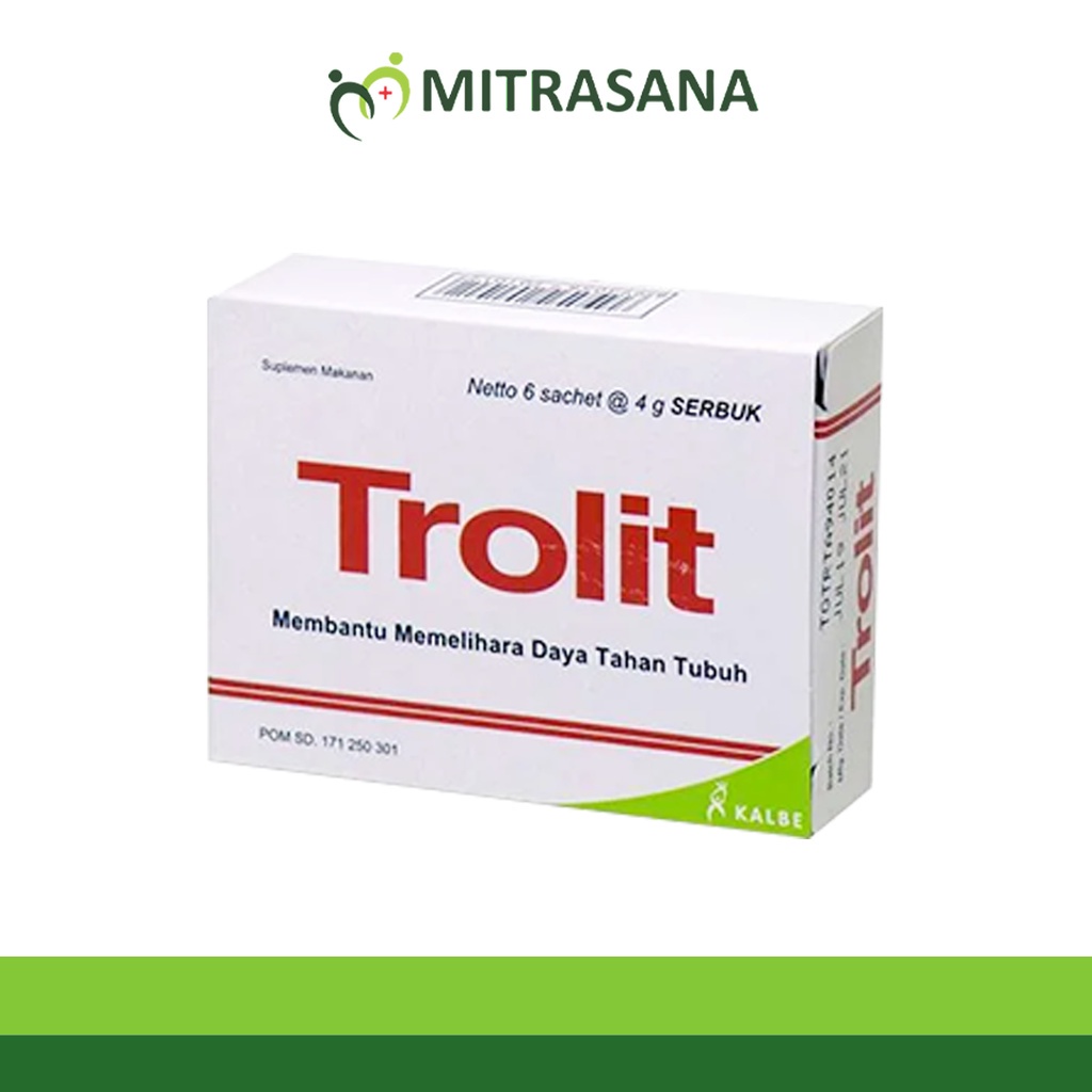 Jual Trolit 6 Sachet - Serbuk Jambu Biji dan Angkak Merah | Shopee ...
