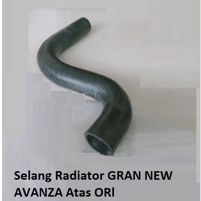 Jual SELANG RADIATOR GRAND NEW AVANZA SLANG GRAN GREN Bawah Tengah Atas ...