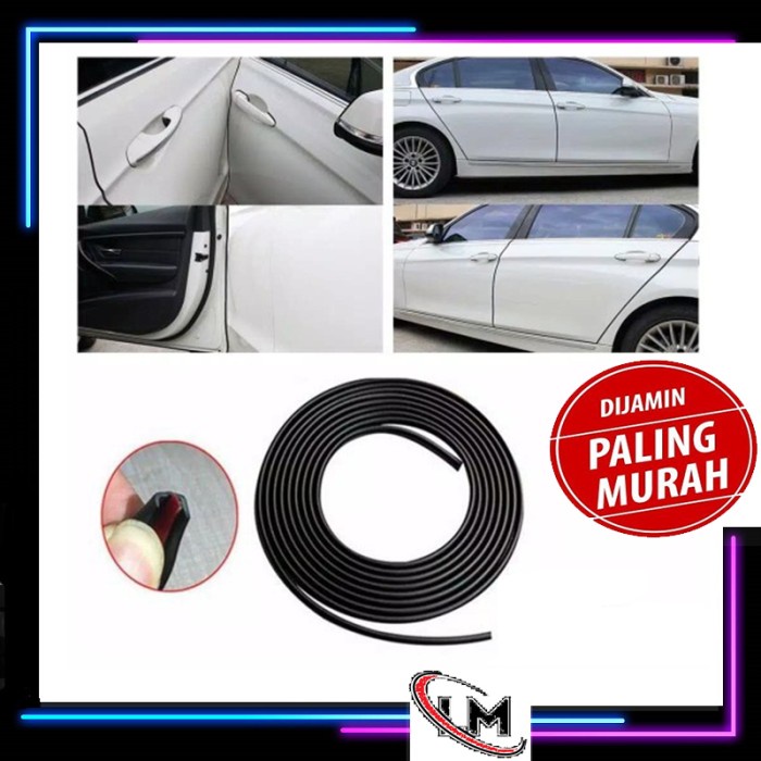 Jual List Karet Pintu List Pintu Mobil Universal Pelindung Pintu Per Meter Shopee Indonesia