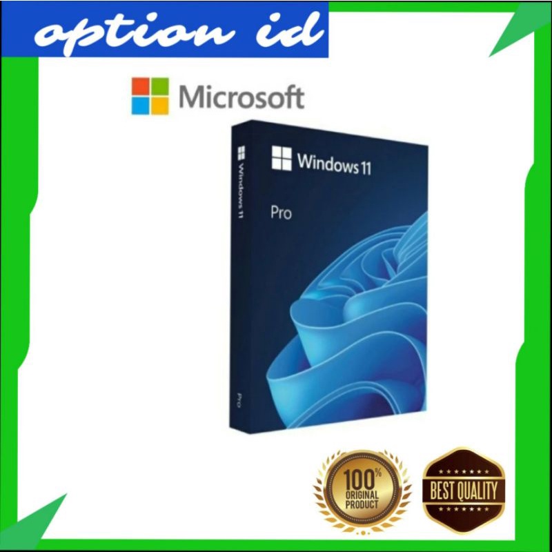 Jual MICROSOFT Windows 11 Pro | WIN 11 Pro FPP | Shopee Indonesia