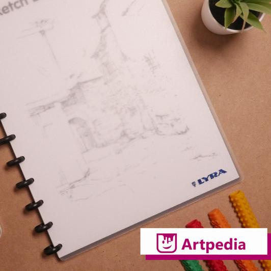 Jual LYRA SKETCHBOOK BINDER A4 Shopee Indonesia