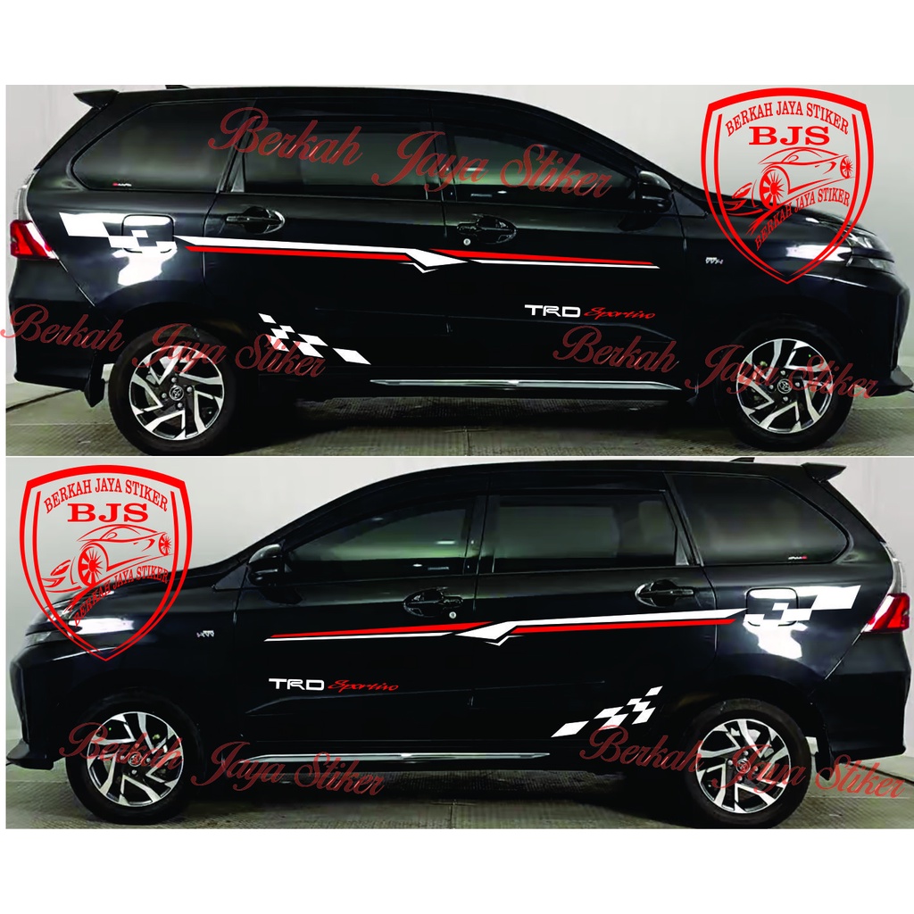 Jual Stiker avanza veloz sticker mobil toyota avanza 2020 Toyota AVANZA ...