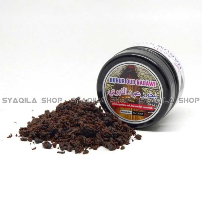 Jual Bukhur Oud Nabawi Buhur Alkaf Bakhour Bakhoor Atau Bukhor Dupa ...