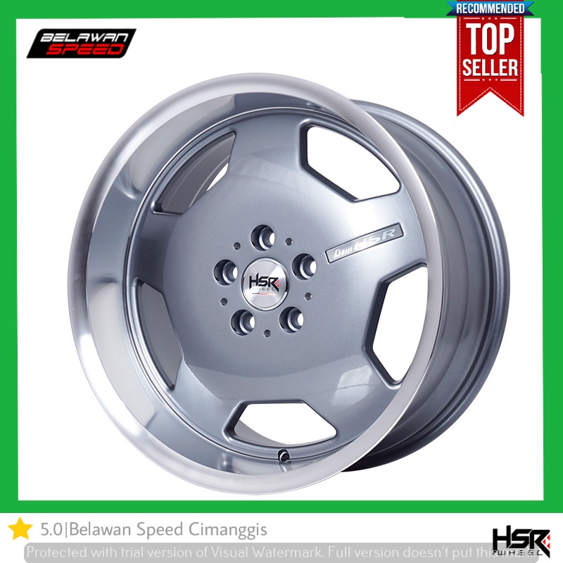 Jual VELG RACING HSR MOBIL MERCEDES GLE GLC GLS RING 18 CAMRY CIVIC NEW ...