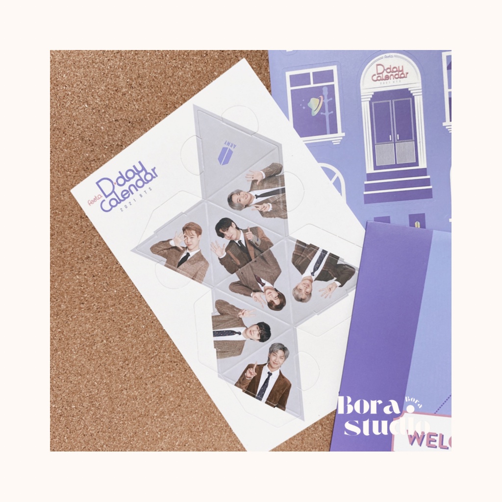 jual-official-welcome-kit-bts-festa-d-day-calendar-2021-shopee-indonesia