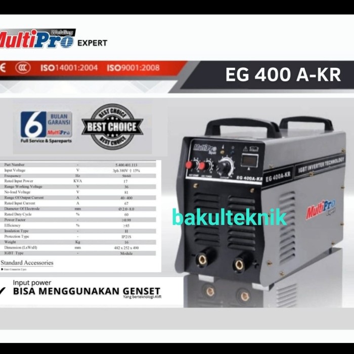 Jual Mesin Las Multipro Eg A Las Multipro Eg A Kr Ampere Phase Shopee Indonesia