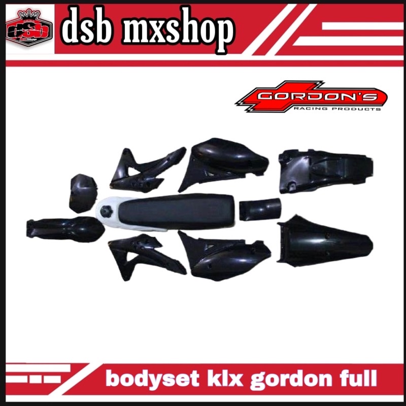 Jual Bodyset Klx Gordon Full Body Set Klx Gordon Shopee Indonesia