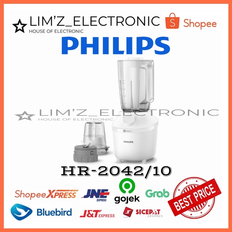 Jual [MEDAN] BLENDER PLASTIK HR-2042/10 PHILIPS | Shopee Indonesia