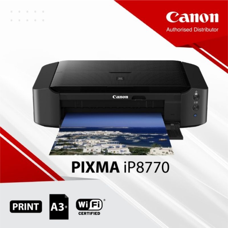 Jual Printer Canon iP8770 Inkjet Printer PIXMA iP 8770 | Shopee Indonesia