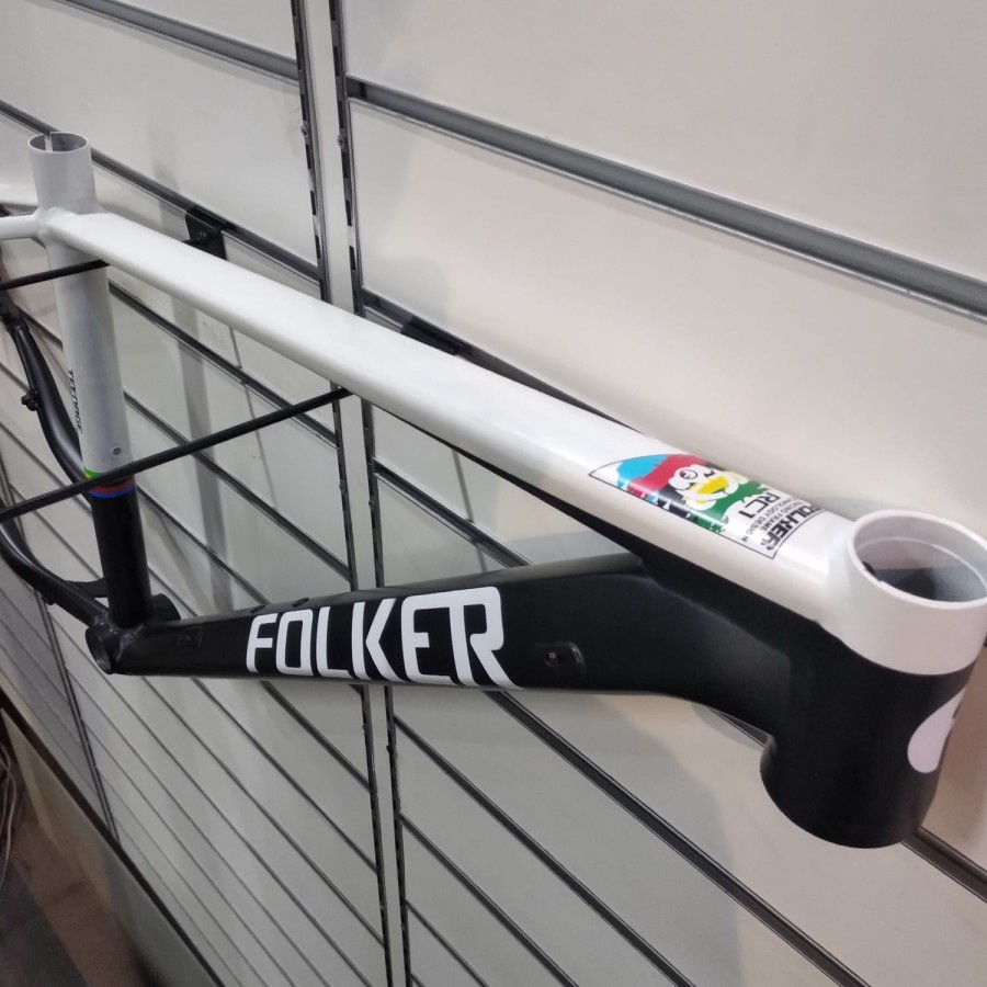 Jual Kerangka Sepeda Alumunium Frame Folker Teenage Boy 29 Inch White ...