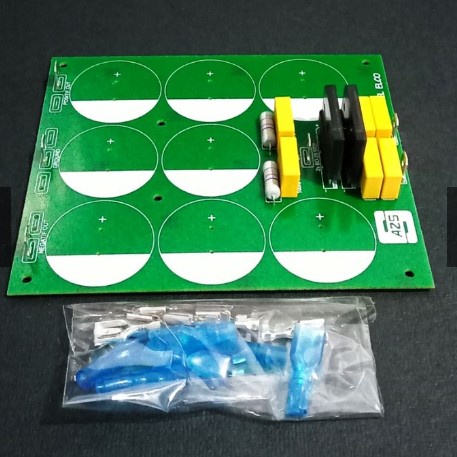 Jual PCB Power Supply 8 Elco PSU Simetris Untuk OCL Power Amplifier